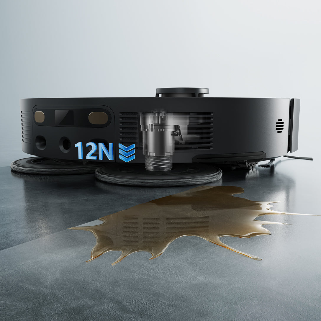 TurboScrub Tech
12 N* Pression vers le bas
