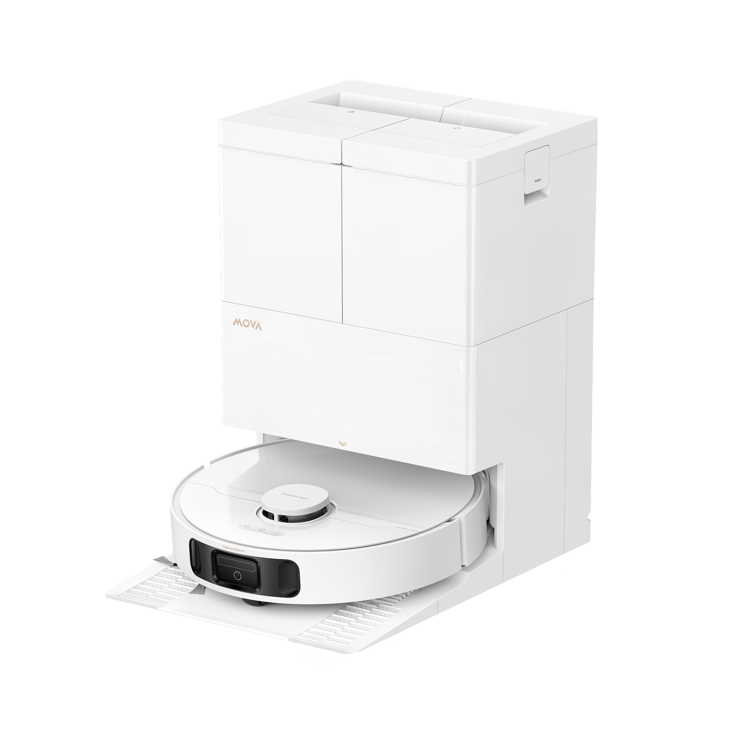 MOVA E50 Ultra robotstofzuiger wit
