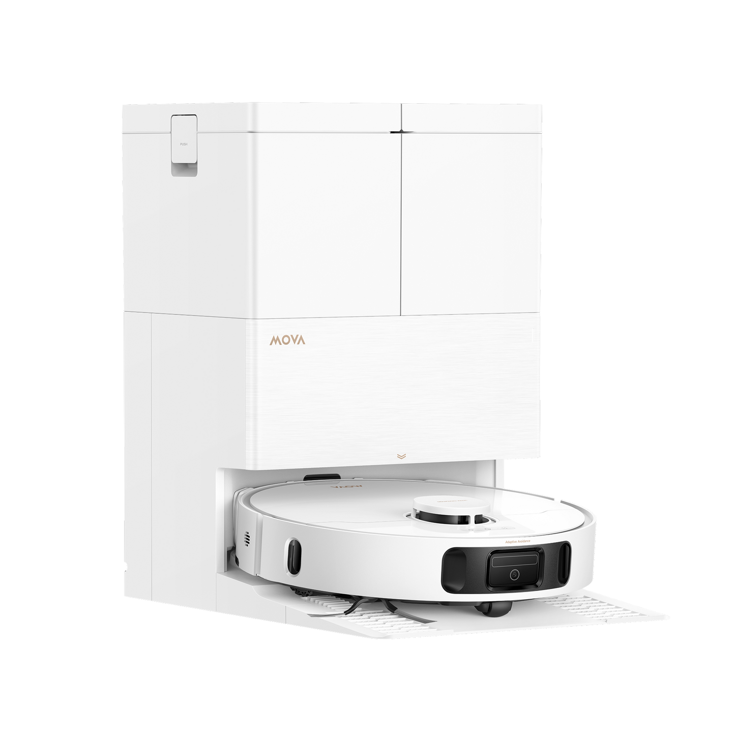 MOVA E50 Ultra robotstofzuiger wit