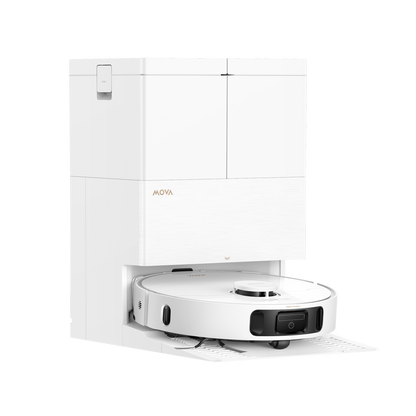 MOVA E50 Ultra robotstofzuiger wit