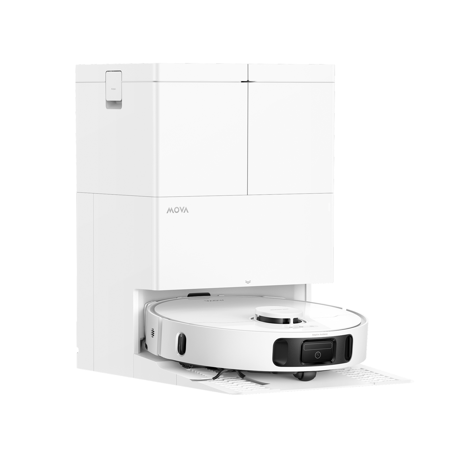 MOVA E50 Ultra robotstofzuiger wit