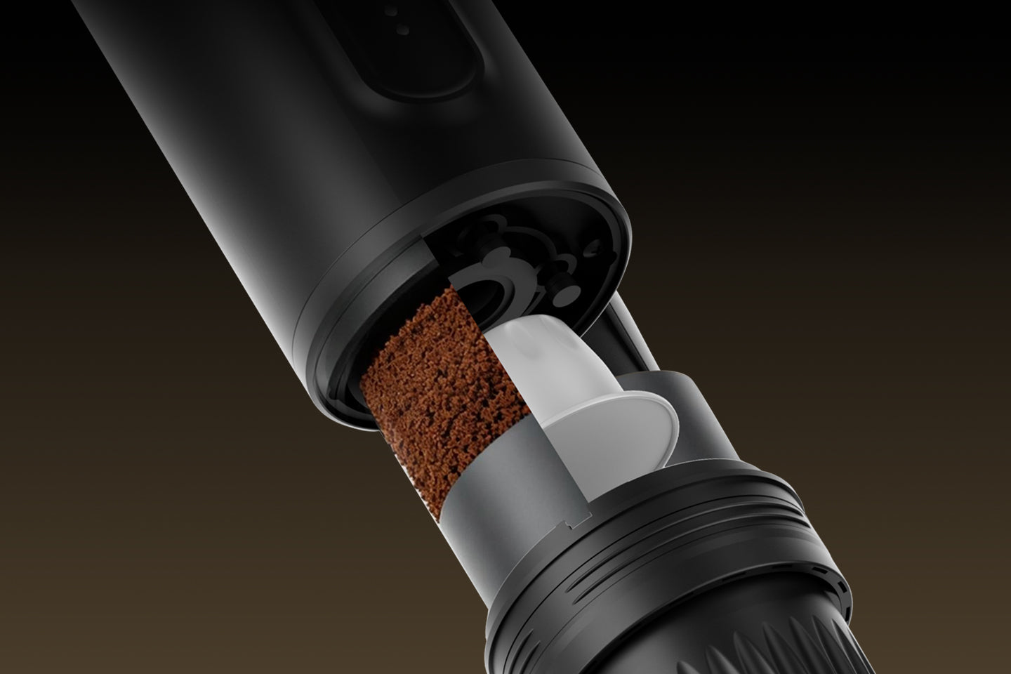 Compatible capsules et café moulu - 