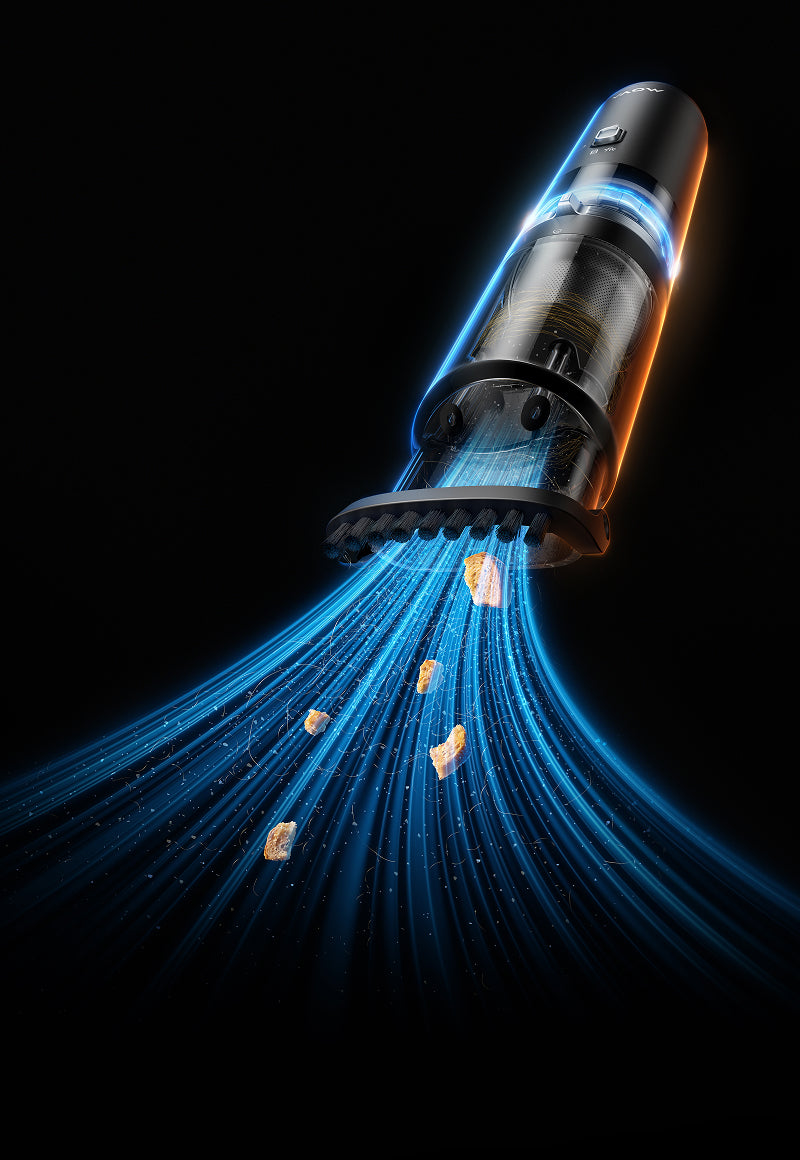 18.000 Pa zuigkracht, Vortex Core™ - 