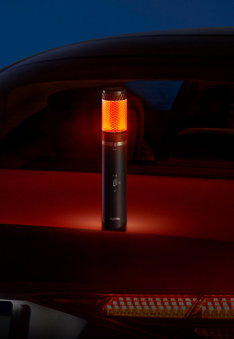 Magnetisch waarschuwingslicht - 