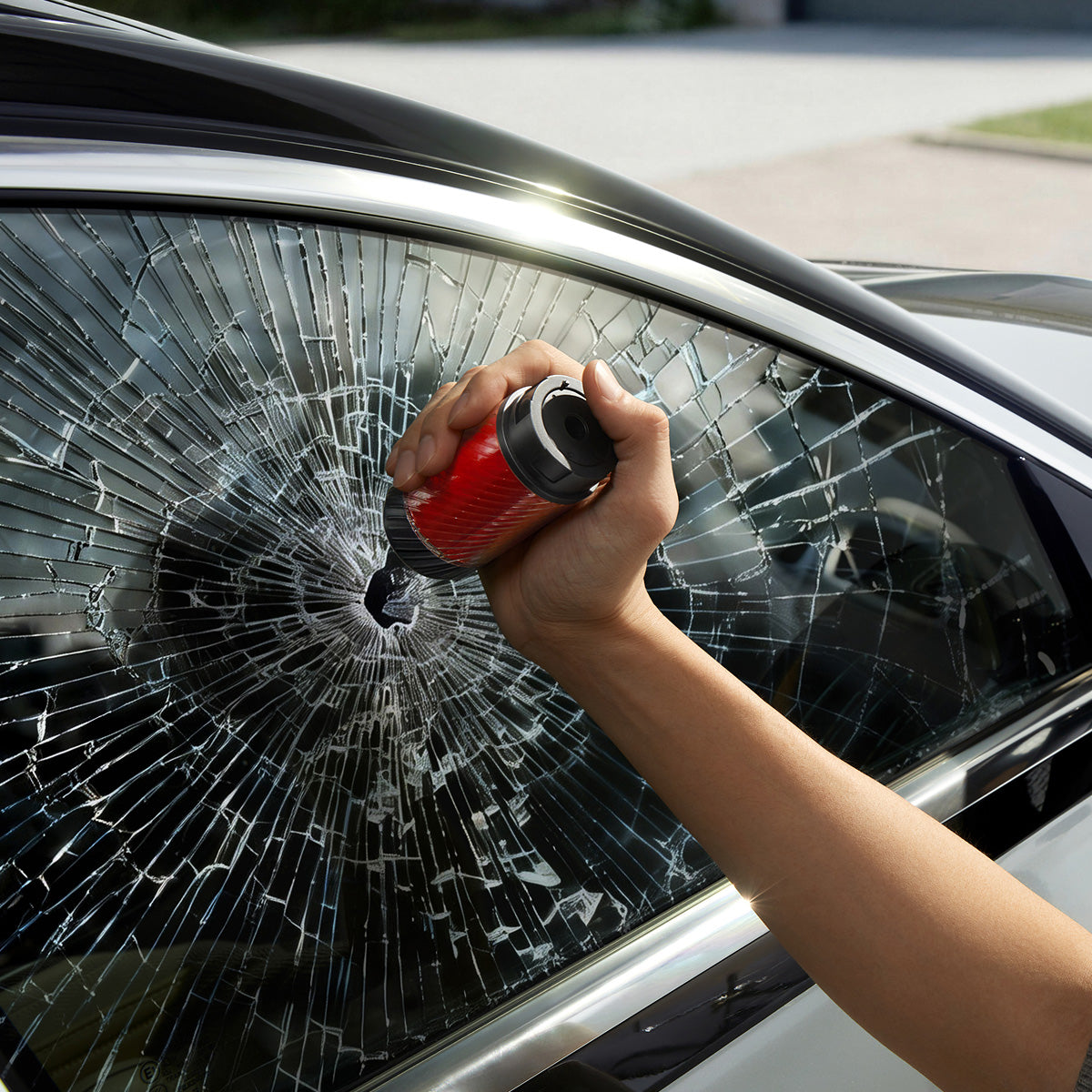 Veiligheidshamer: Noodoplossing met één druk