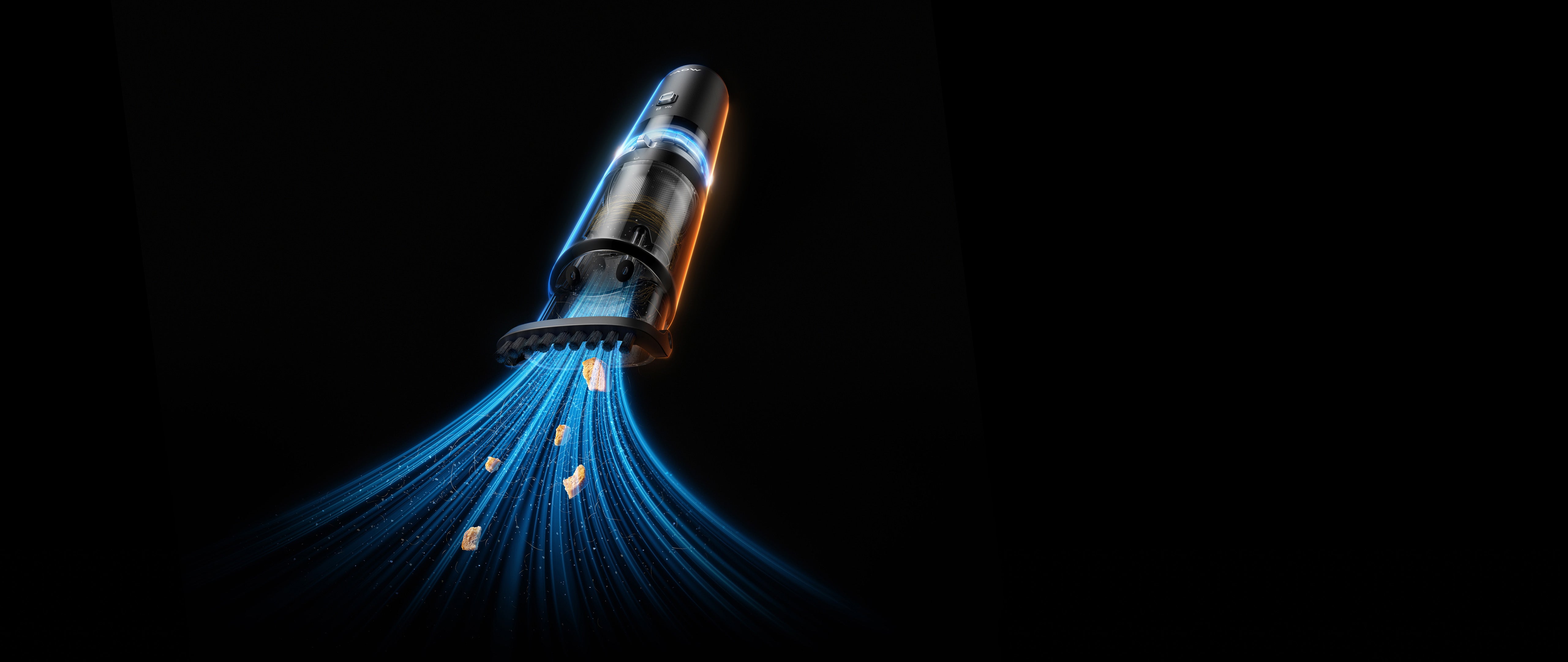 18.000 Pa zuigkracht, aangedreven door Vortex Core™ motor