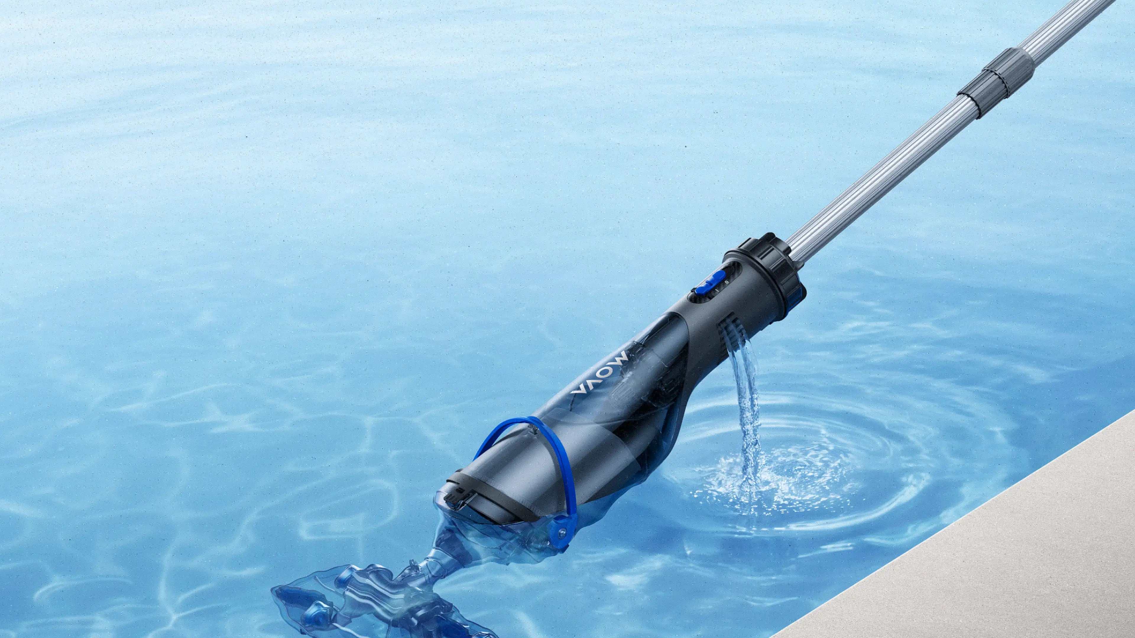 mova handler v10 bac à débris large de 1,8 l pour un nettoyage sans souci