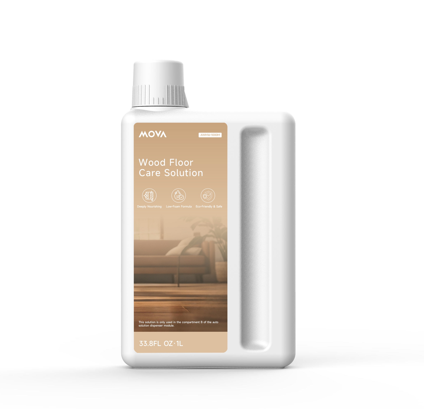Produit d’entretien pour sols en bois pour Mobius 60