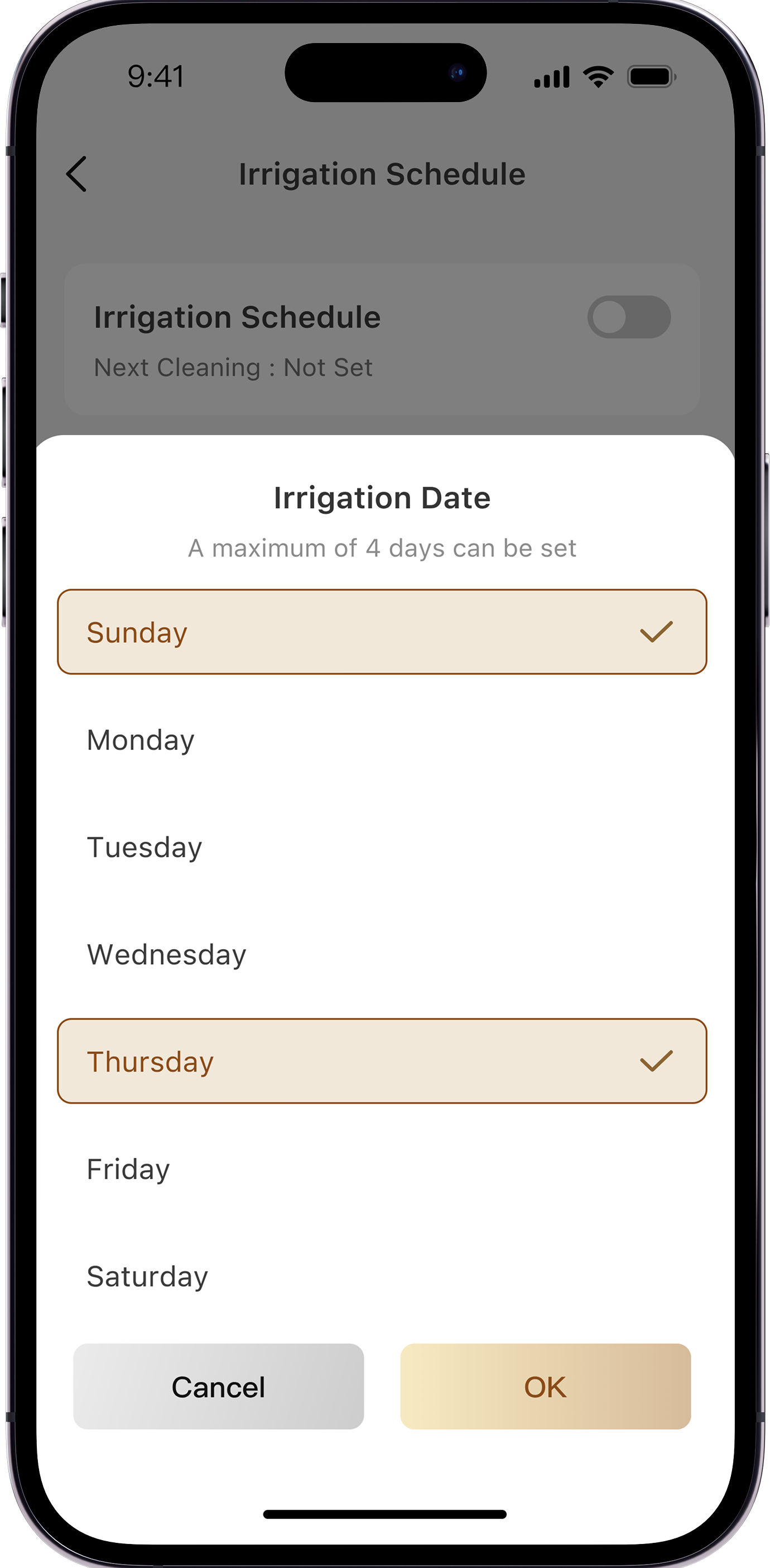 Programmation flexible :
