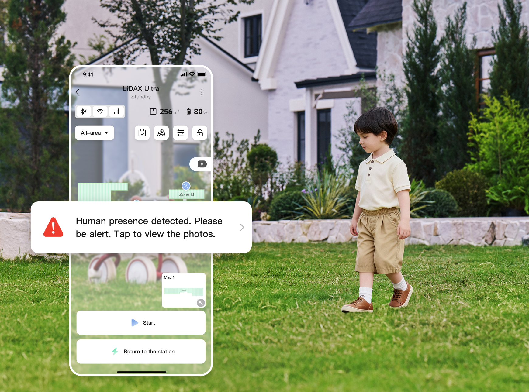 Alertes instantanées