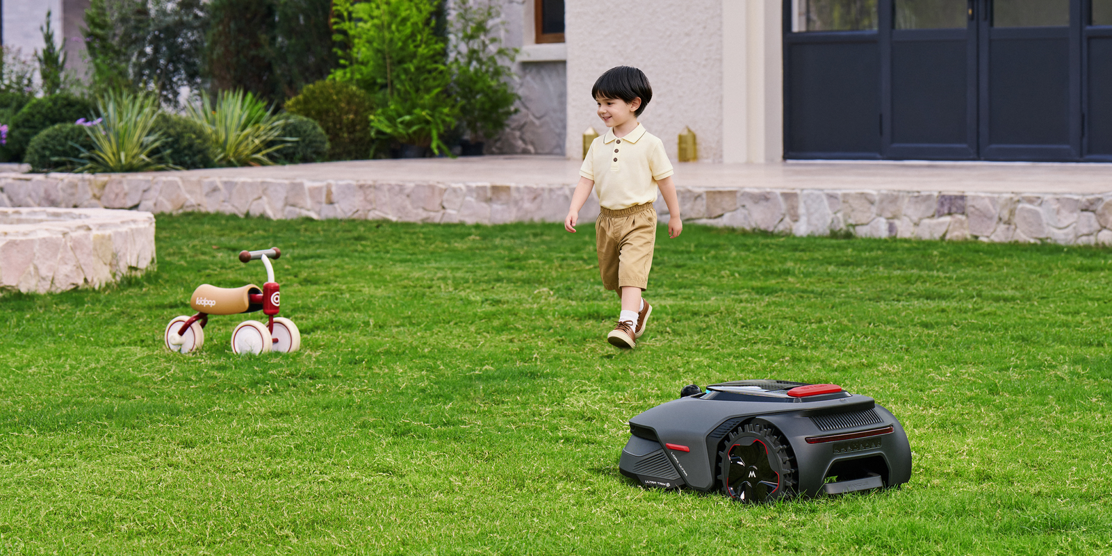 TrueGuard™ protège votre jardin 24/7 - 