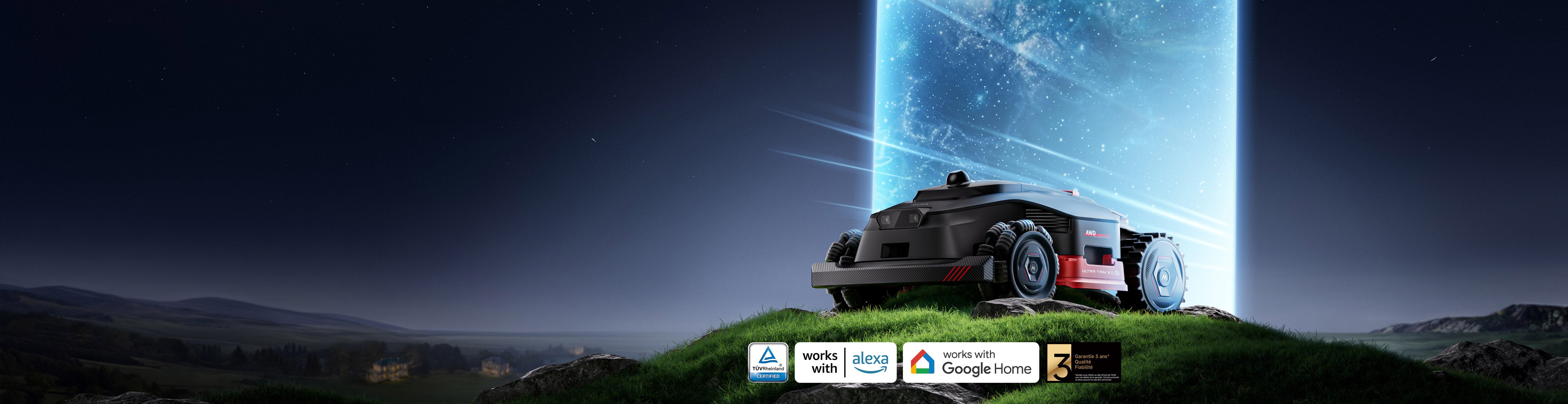 MOVA Séries LiDAX Ultra AWD