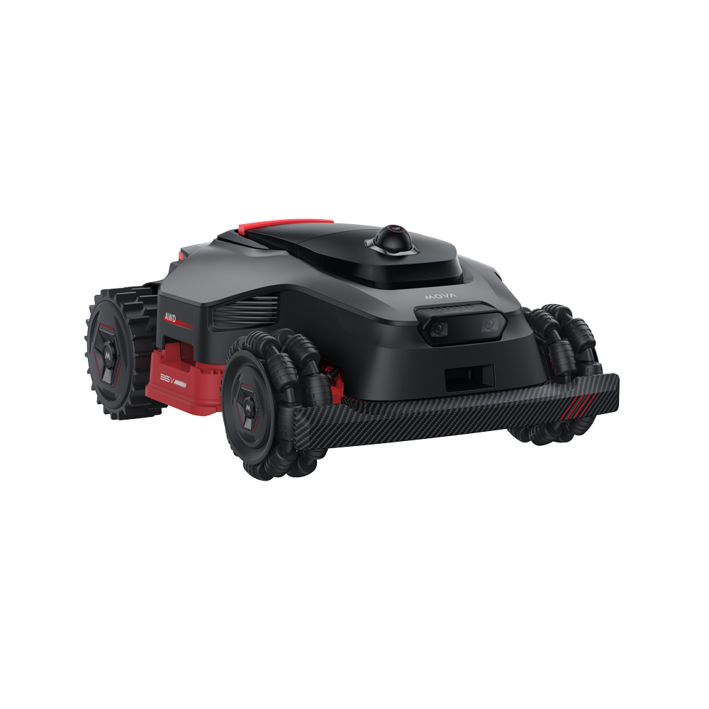MOVA Robot tondeuse LiDAX Ultra AWD