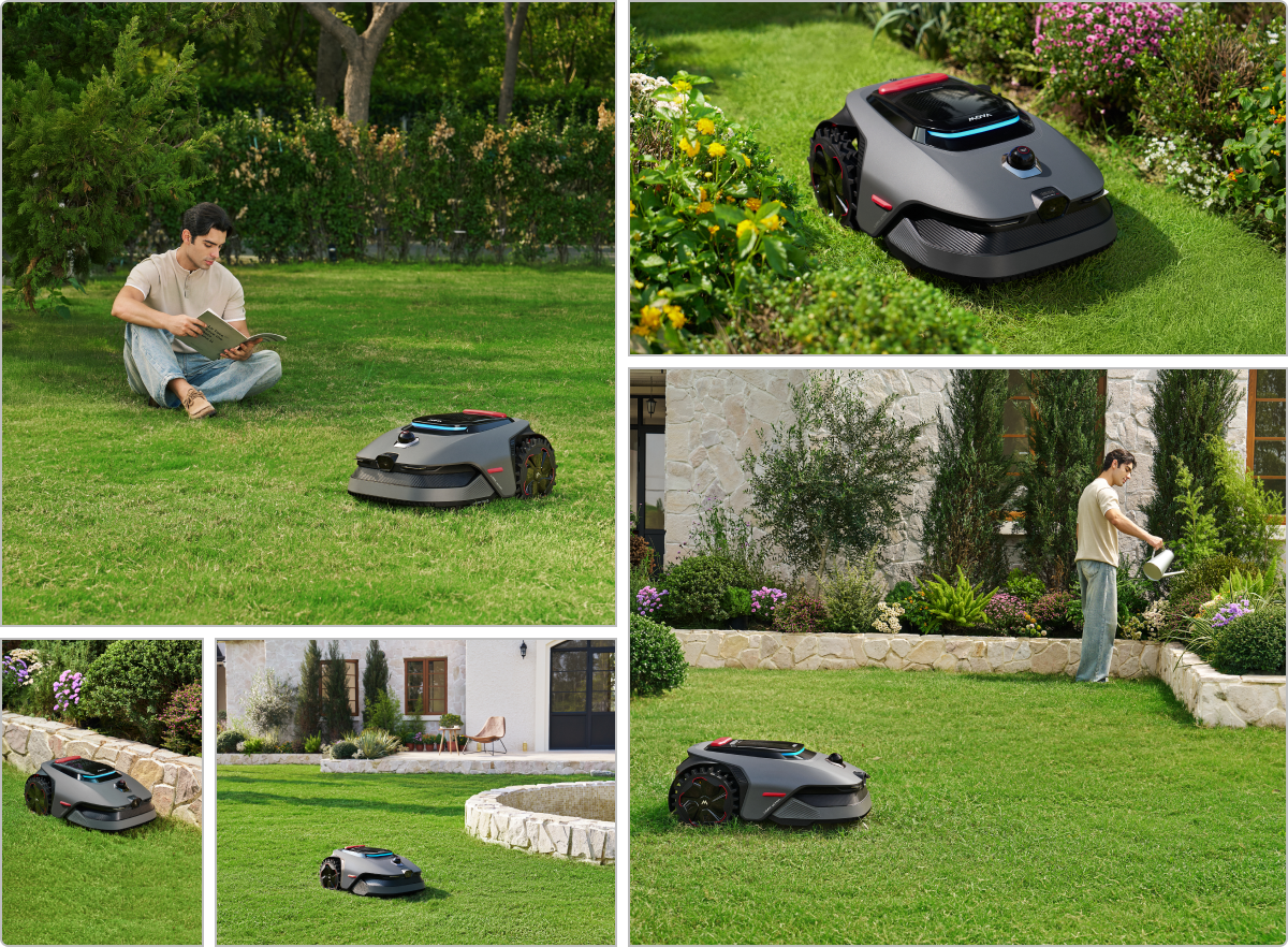 Coupe comme un pro, 
s’intègre comme si de rien n’était. - 