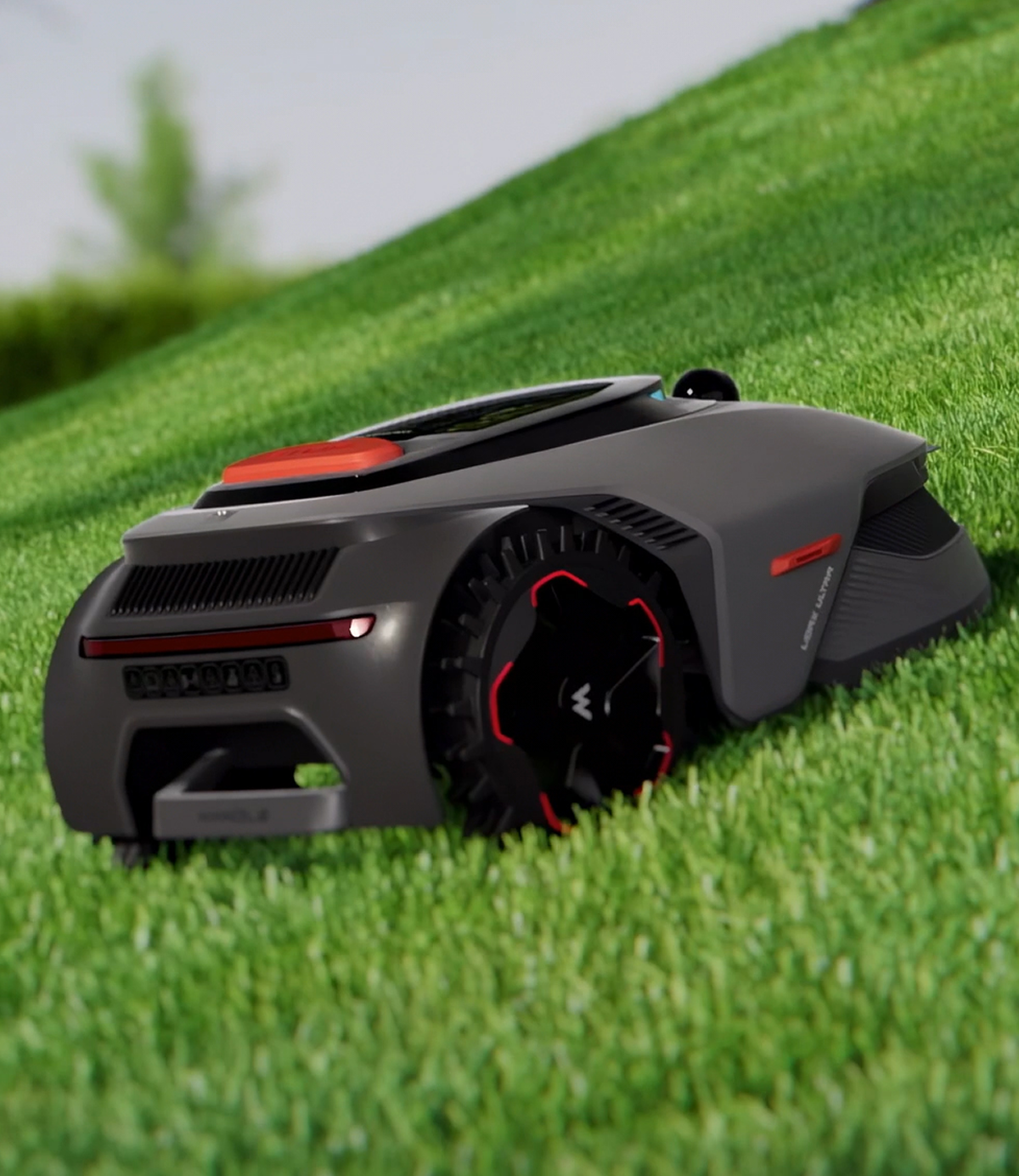 Performance tout-terrain - 
  
    45%
    
    De pentes
  

  
    4 cm
    
    D'hauteur d'obstacles 
  
