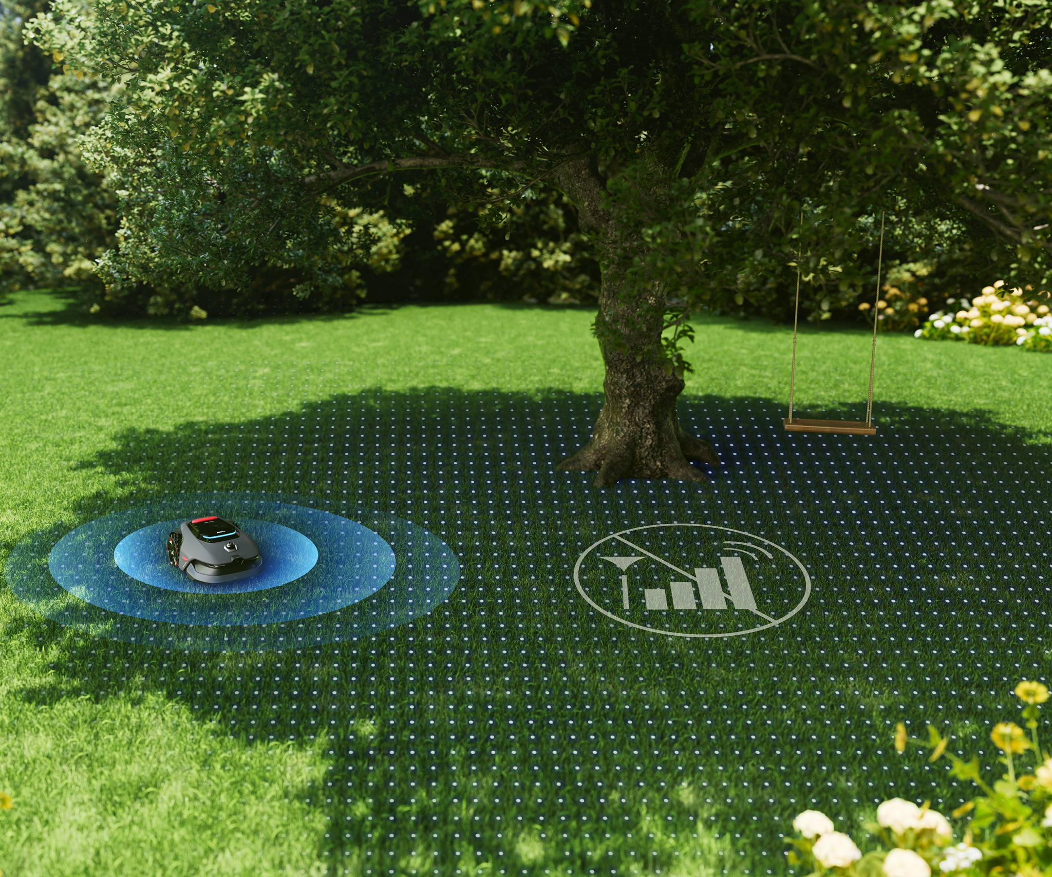 Signal assuré
Position précise partout - 