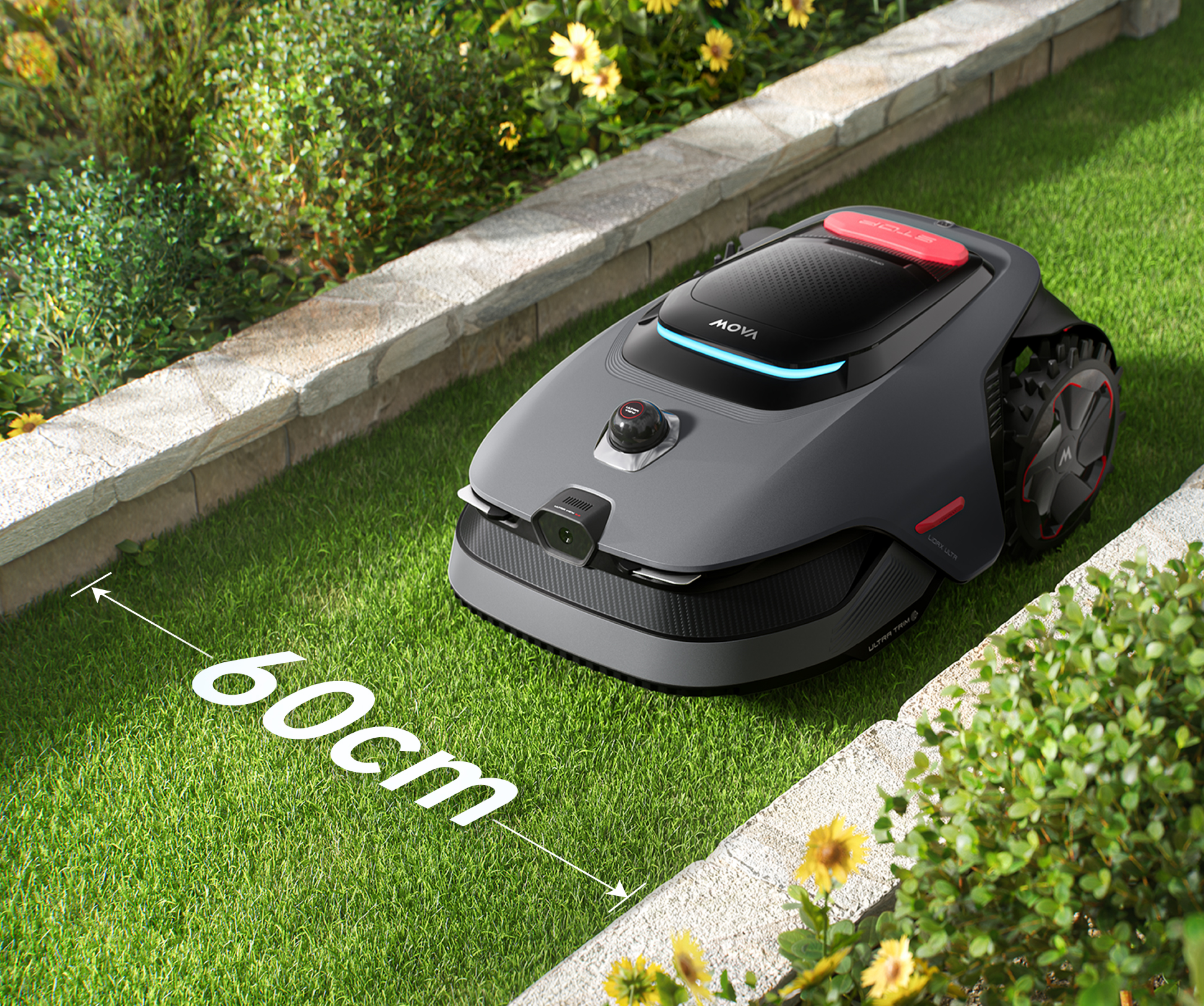 Traversée fluide des passages étroits - 