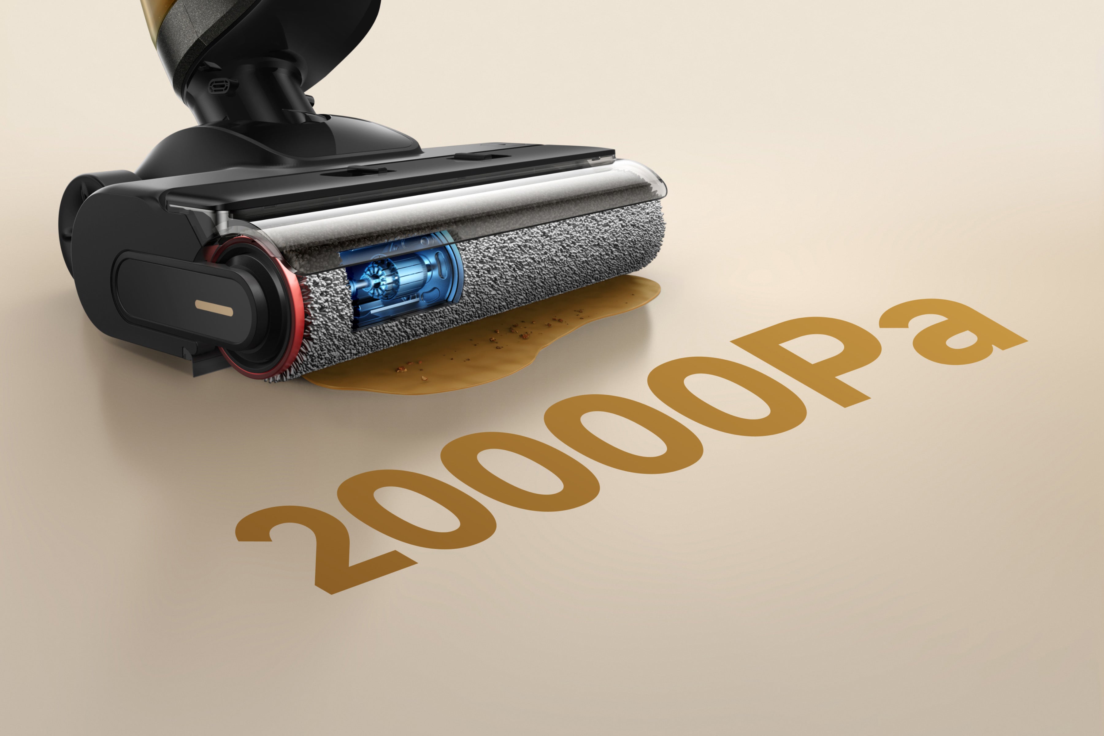 20.000 Pa zuigkracht - 