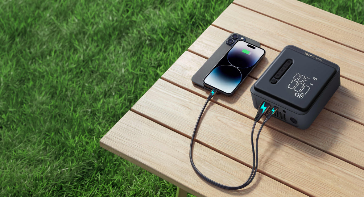 Fonction de batterie externe - 