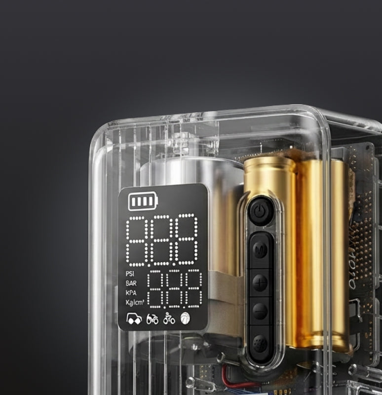 3×2 600 mAh - Batterie