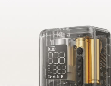 3×2 600 mAh - Batterie