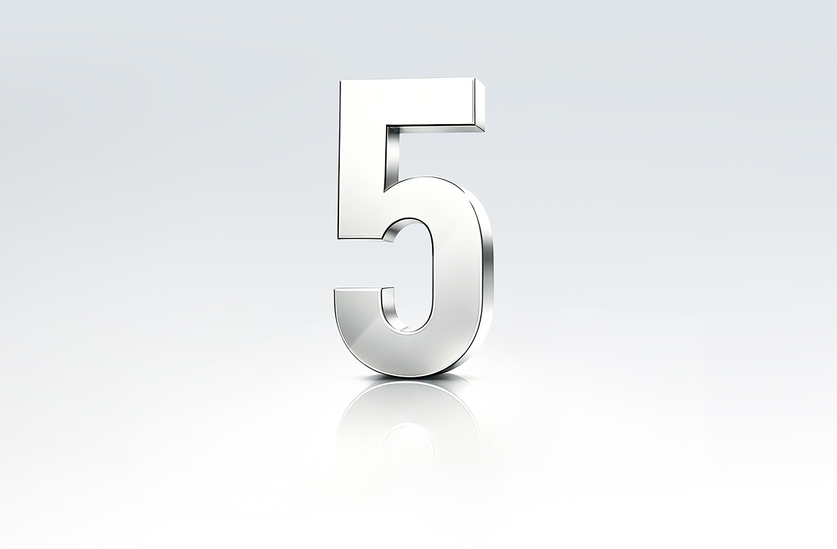  - 5-traps verstelbare regeling