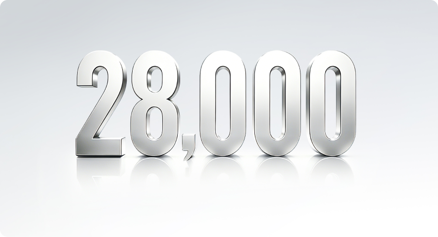  - 2.8000 t/min* maximumtoerental