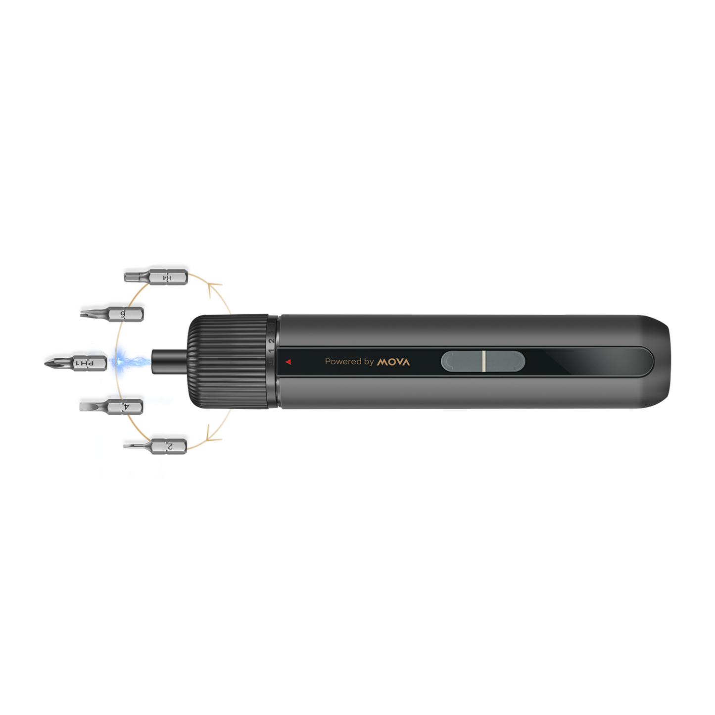 MOVA Tournevis électrique MSD008 4 V