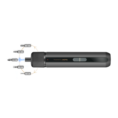 MOVA Tournevis électrique MSD008 4 V