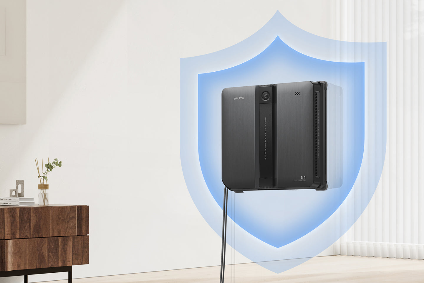 Protection de sécurité fiable - 