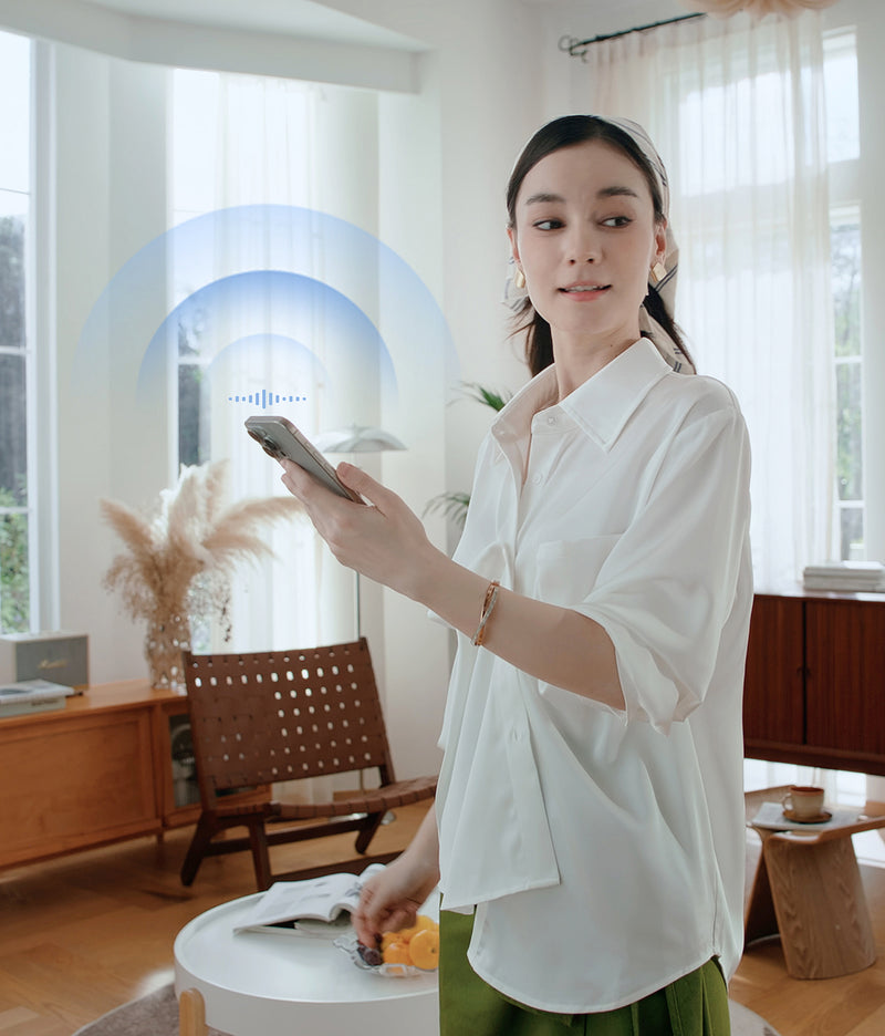 Annonces vocales, contrôle tout en simplicité - 