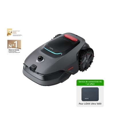 Robot Tondeuse MOVA LiDAX Ultra Series