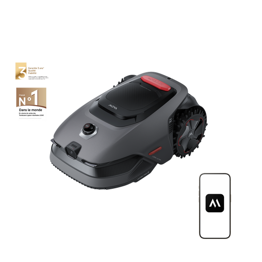 Robot Tondeuse MOVA LiDAX Ultra Series