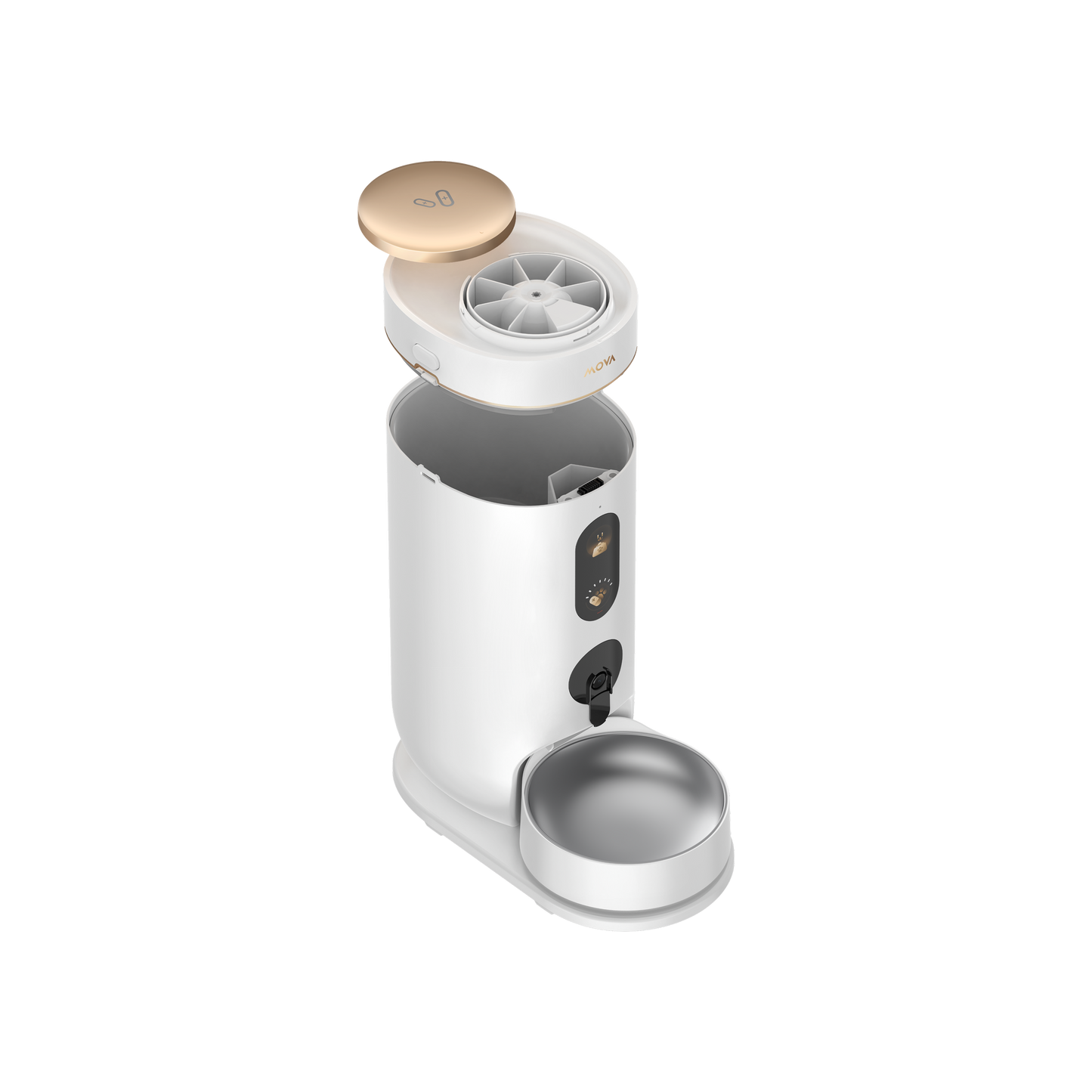 MOVA NutriPal 10 Ultra Distributeur Automatique Pour Animaux