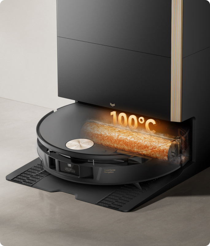Lavage des 
serpillières à 100 °C - 