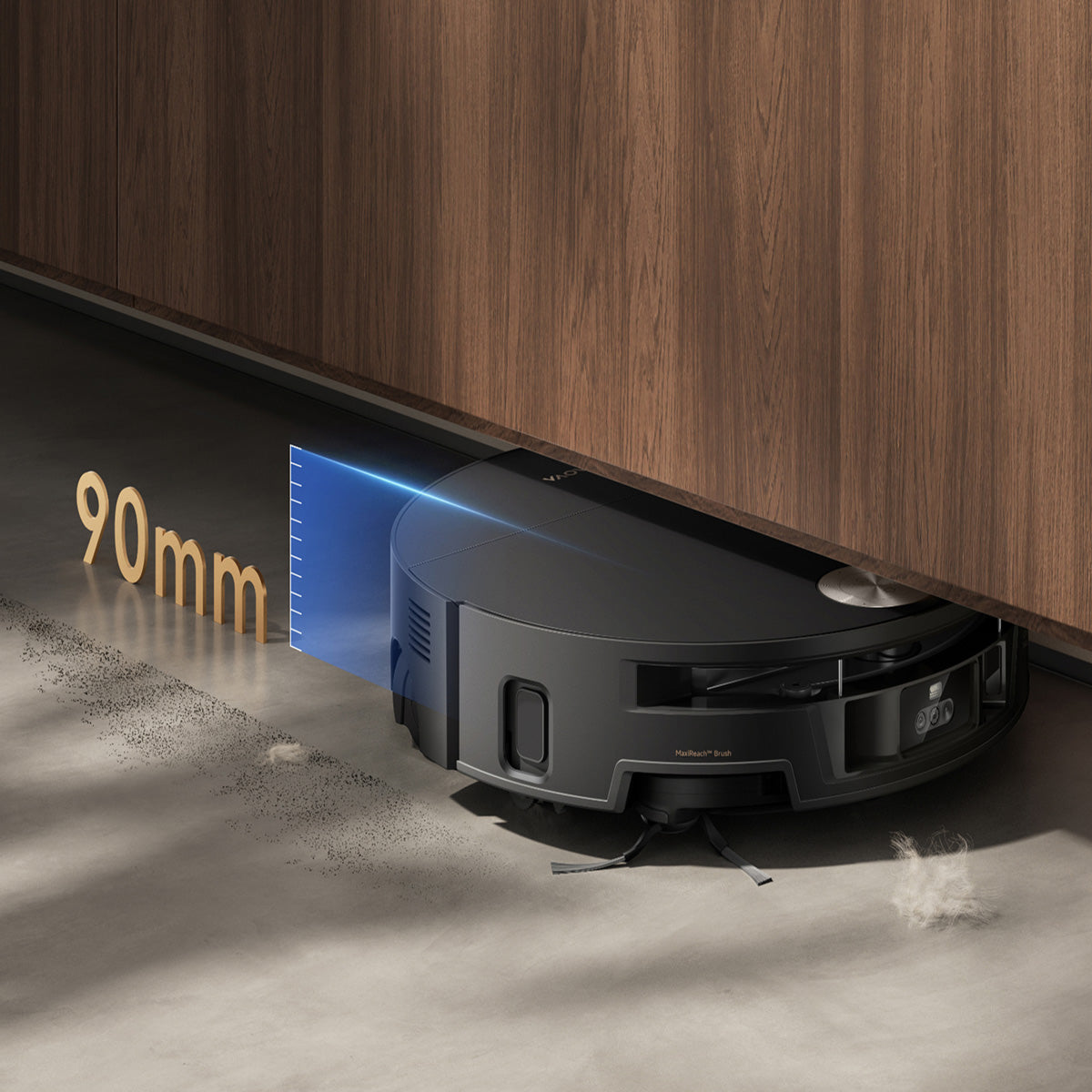 Design ultra-fin, nettoyage sans limite