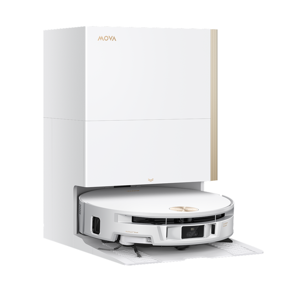 MOVA S70 Ultra Roller Robot Aspirateur Blanc