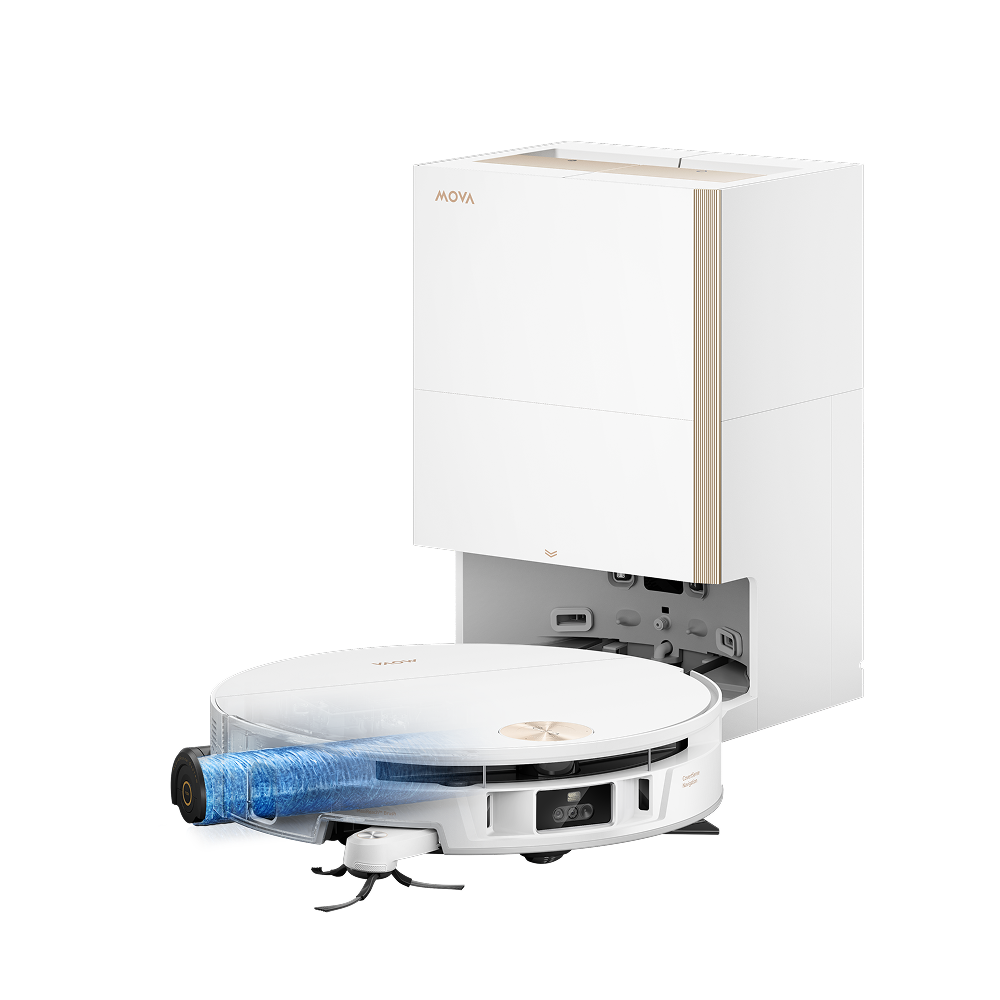 MOVA S70 Ultra Roller Robot Aspirateur Blanc
