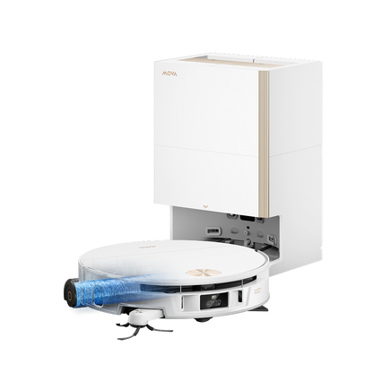 MOVA S70 Ultra Roller Robot Aspirateur Blanc