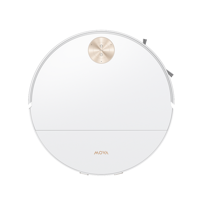 MOVA S70 Ultra Roller Robot Aspirateur Blanc