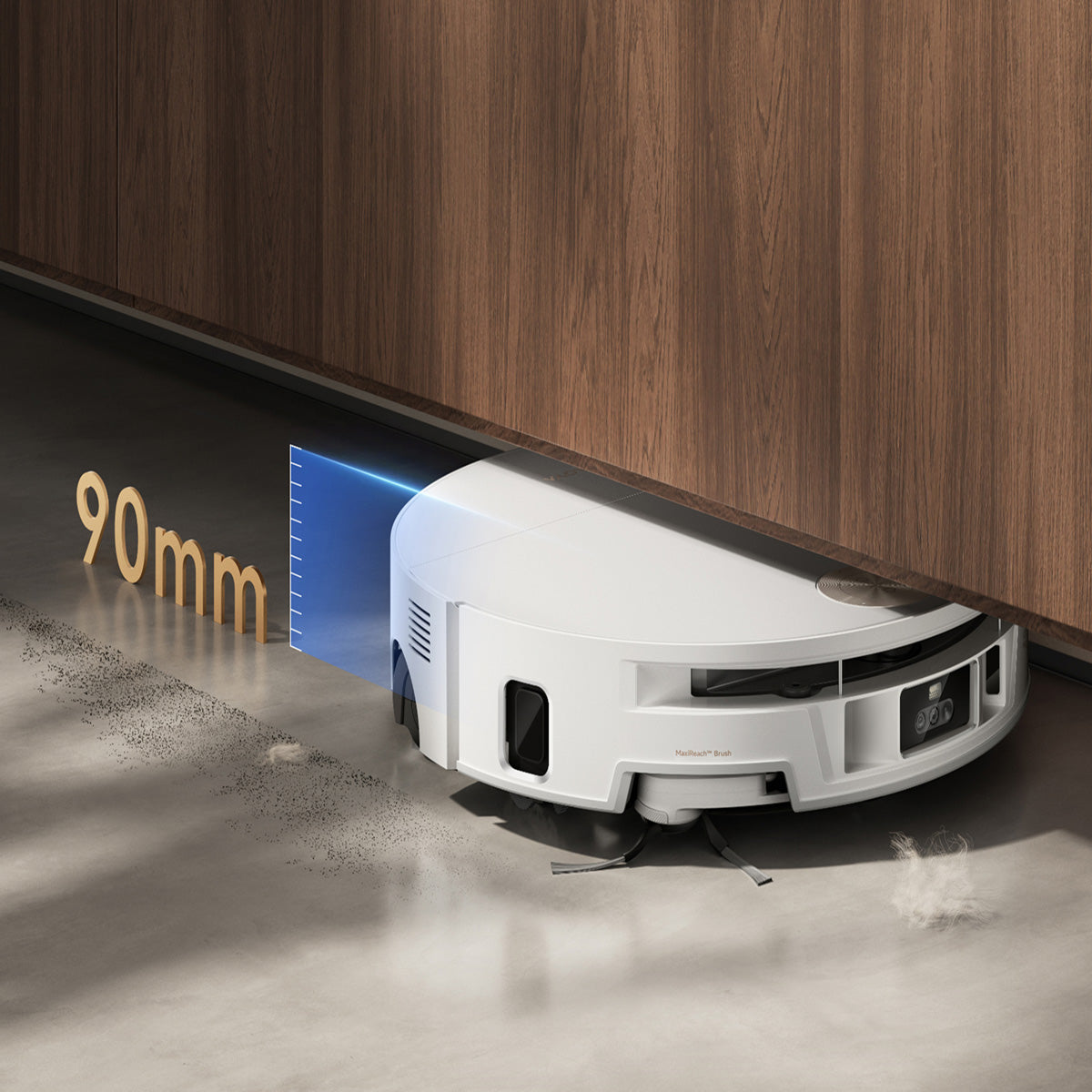 Design ultra-fin, nettoyage sans limite