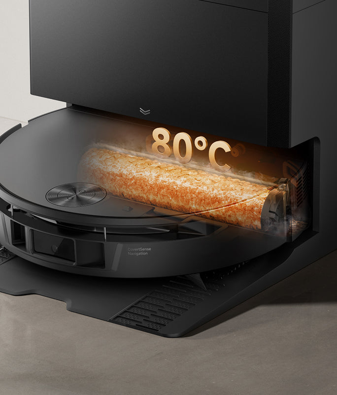 Rouleau serpillière autonettoyant à 80 °C*