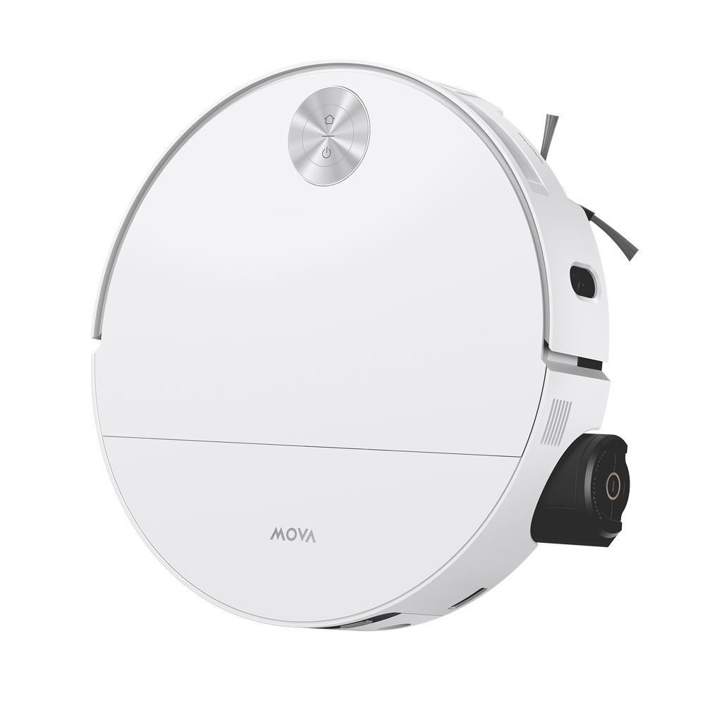 MOVA S70 Roller Robot Aspirateur Blanc