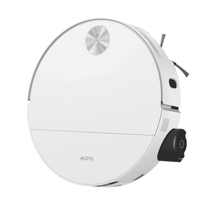 MOVA S70 Roller Robot Aspirateur Blanc