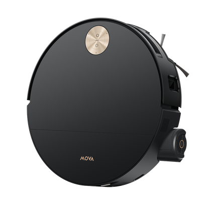 MOVA S70 Ultra Roller Robot Aspirateur Noir