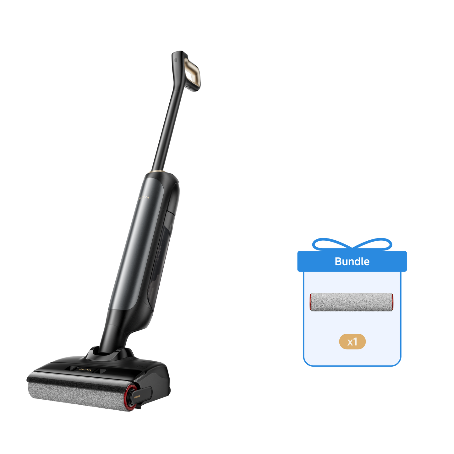 MOVA M10 Aspirateur laveur + Aspirateur laveur Brosse roulante