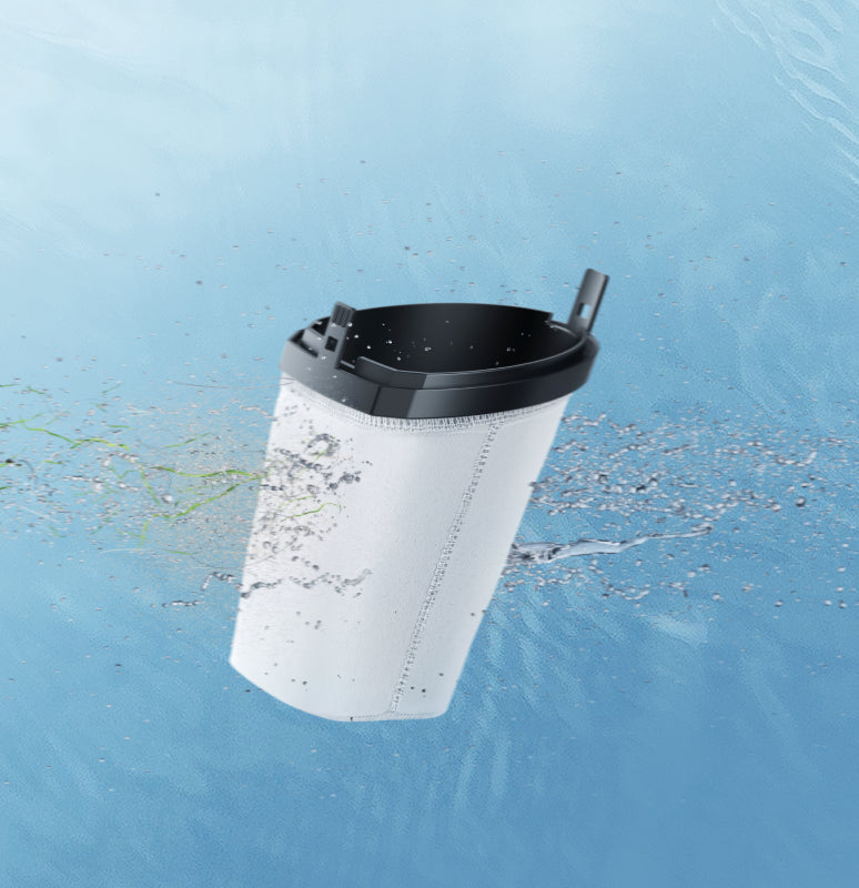 mova handler v10 300μm & 30μm options de double filtration