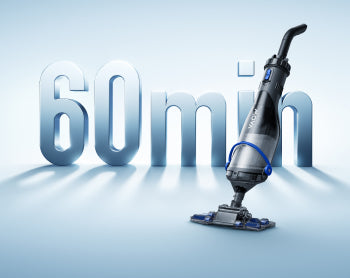 mova handler v10 charge rapide & longue autonomie : nettoyage ininterrompu de la piscine entière