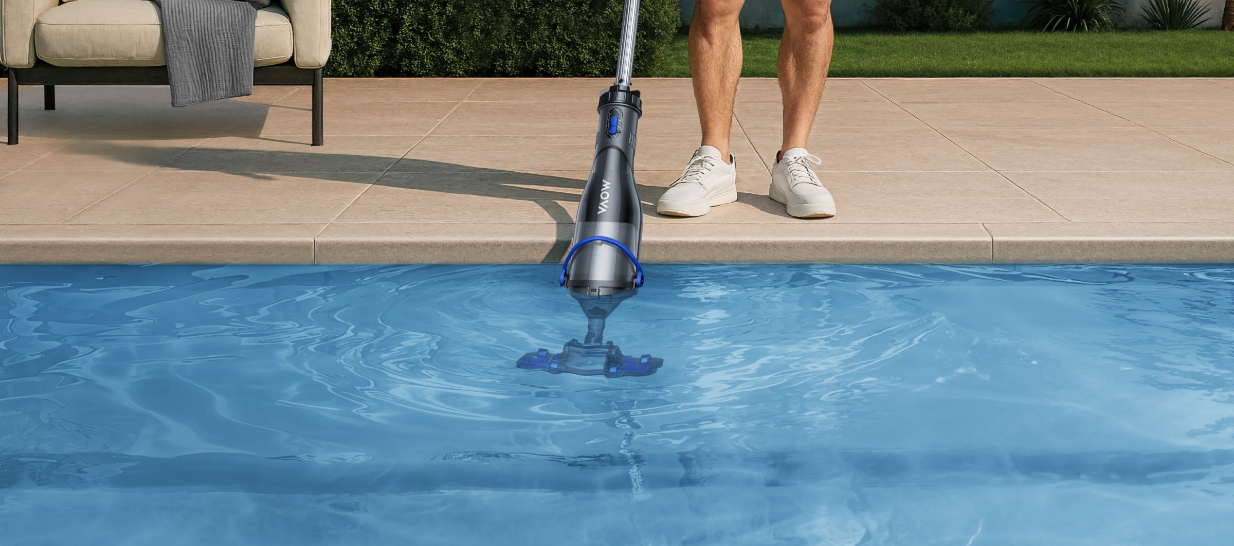 mova handler v10 Y10 nettoyage sans fil en un seul toucher