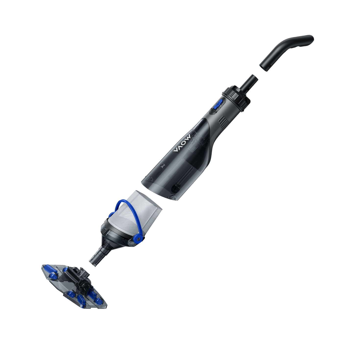 MOVA Handler V10 Handbediende zwembadstofzuiger